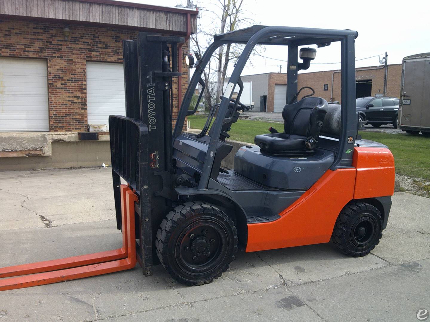 2019 Toyota 8FGU30 LP Gas Forklift - 123Forklift