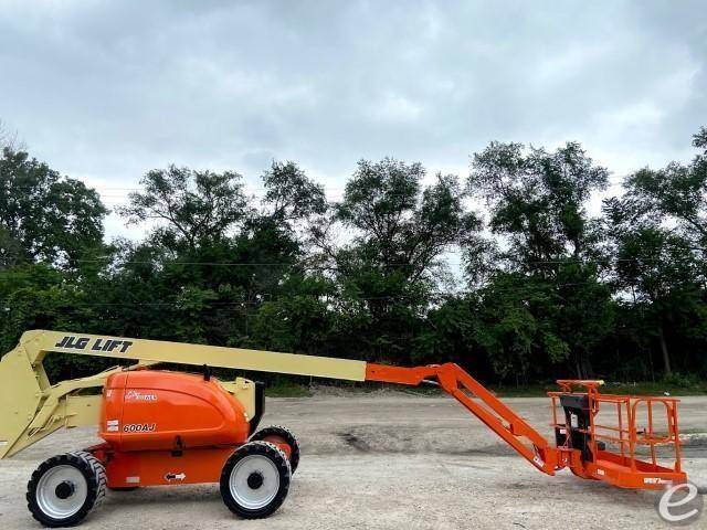 2014 JLG 600AJ Diesel Boom Lift - 123Forklift