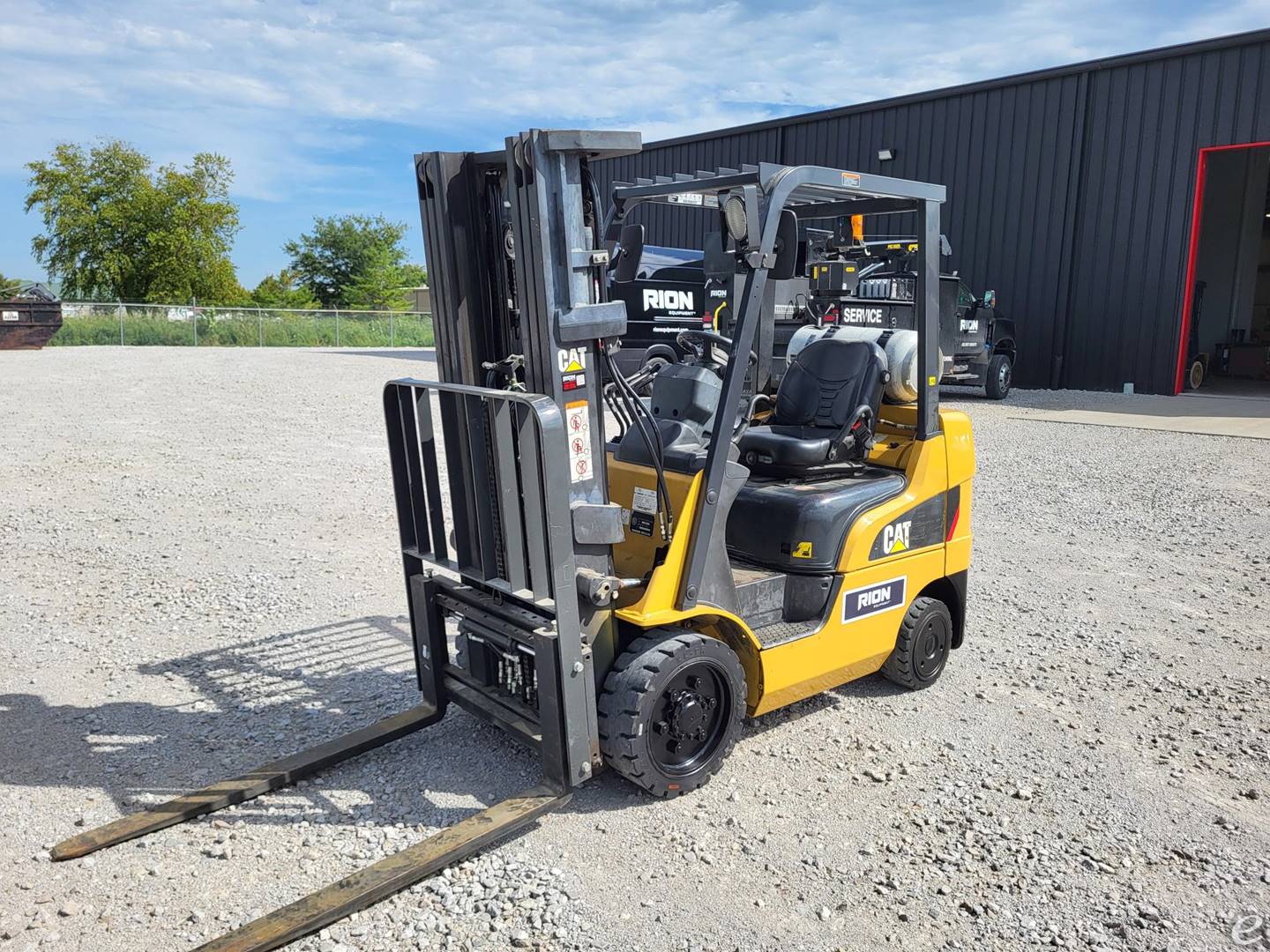 2017 Cat 2C5000