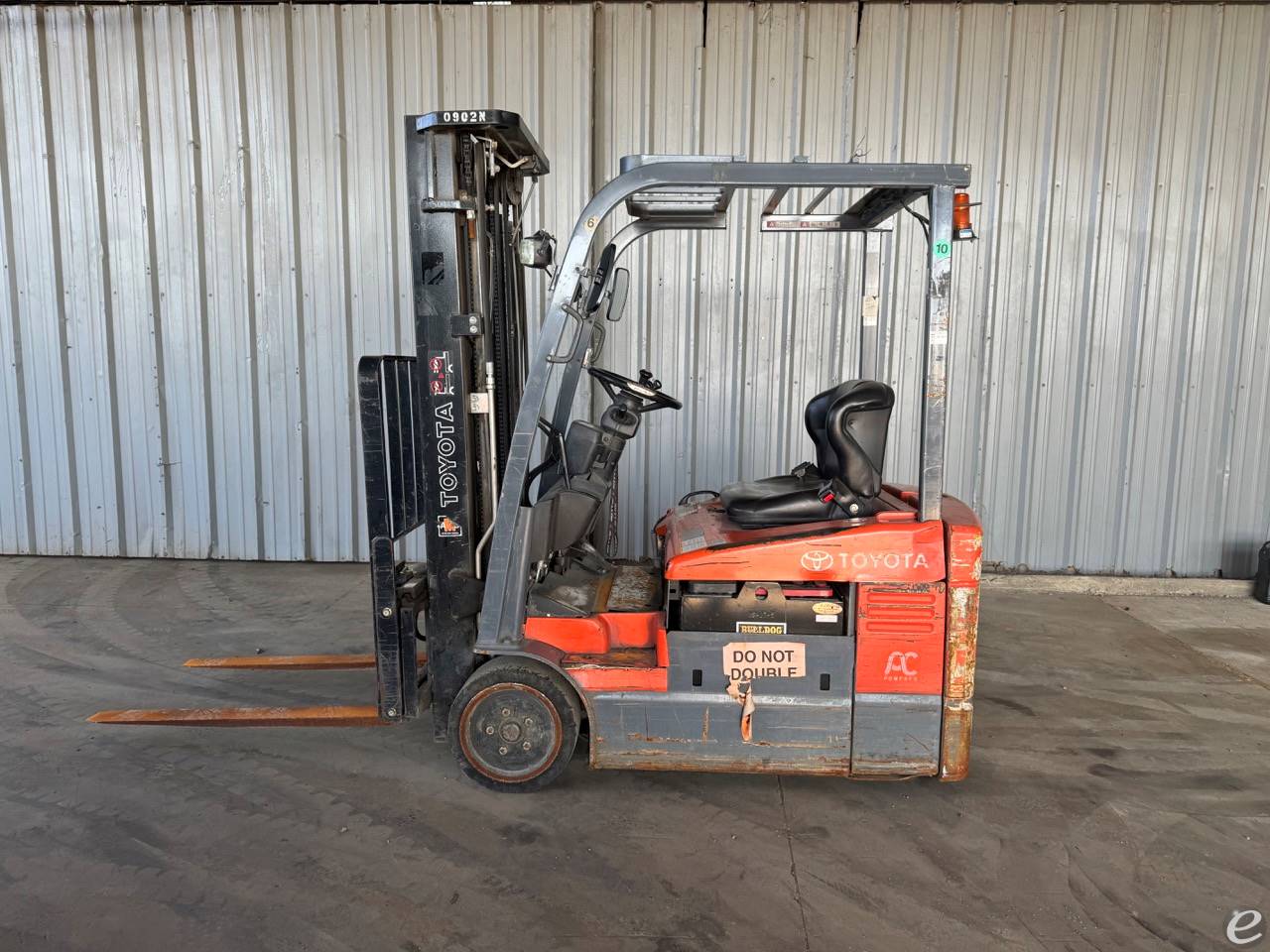 2009 Toyota 7FBEU15 Electric Forklift - 123Forklift