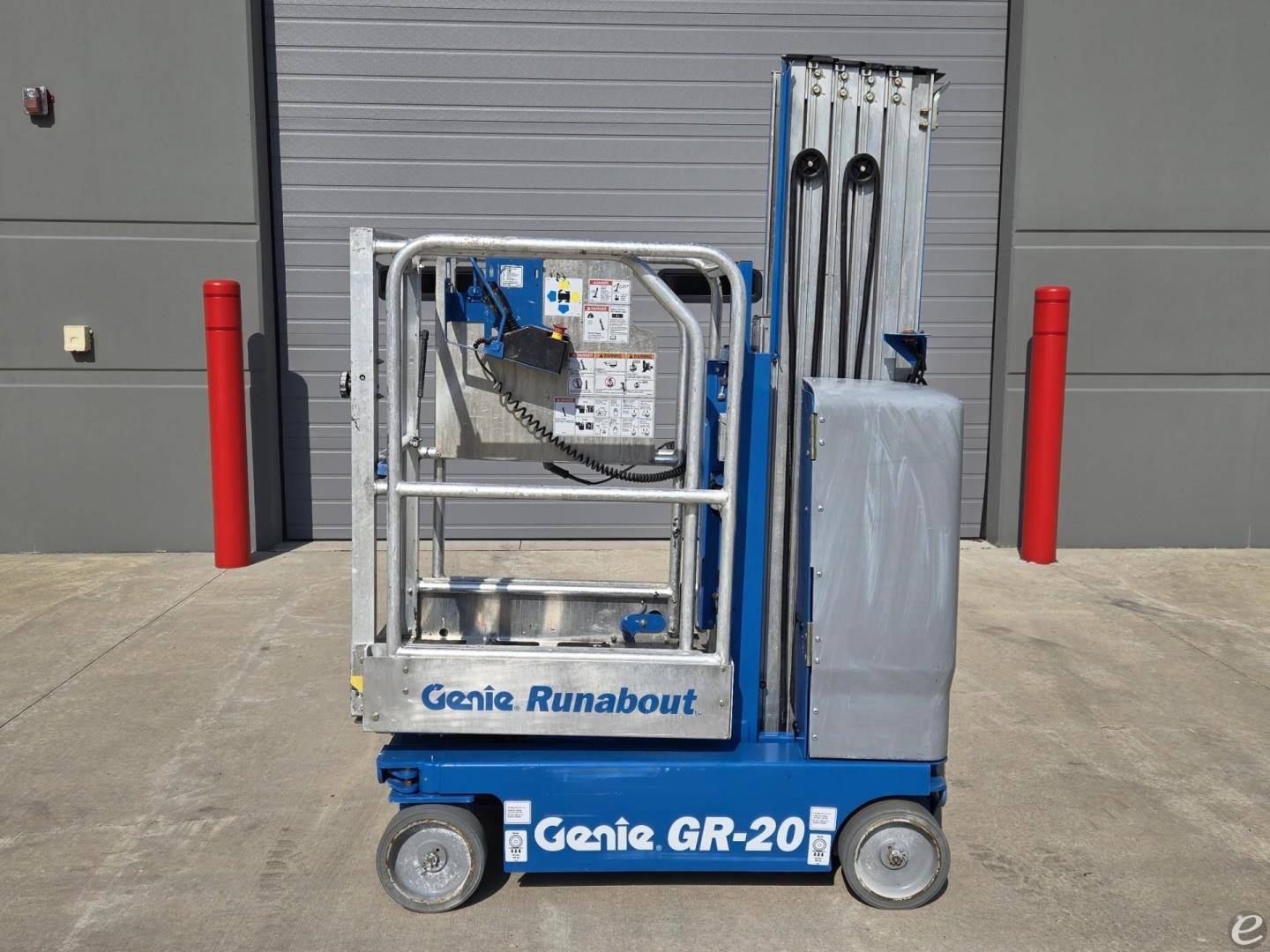 2021 Genie GR20 Electric Scissor Li...