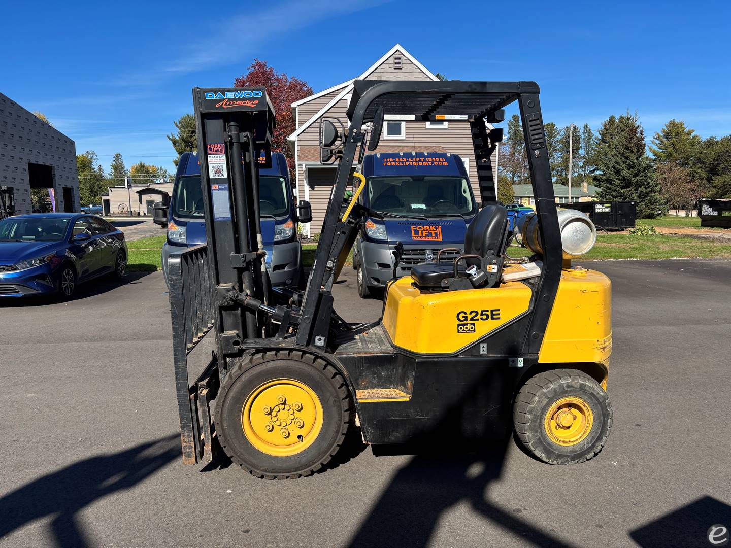 2003 Daewoo G25E-3