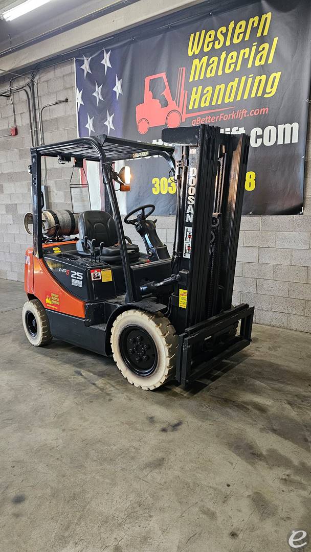 2006 Doosan G25E