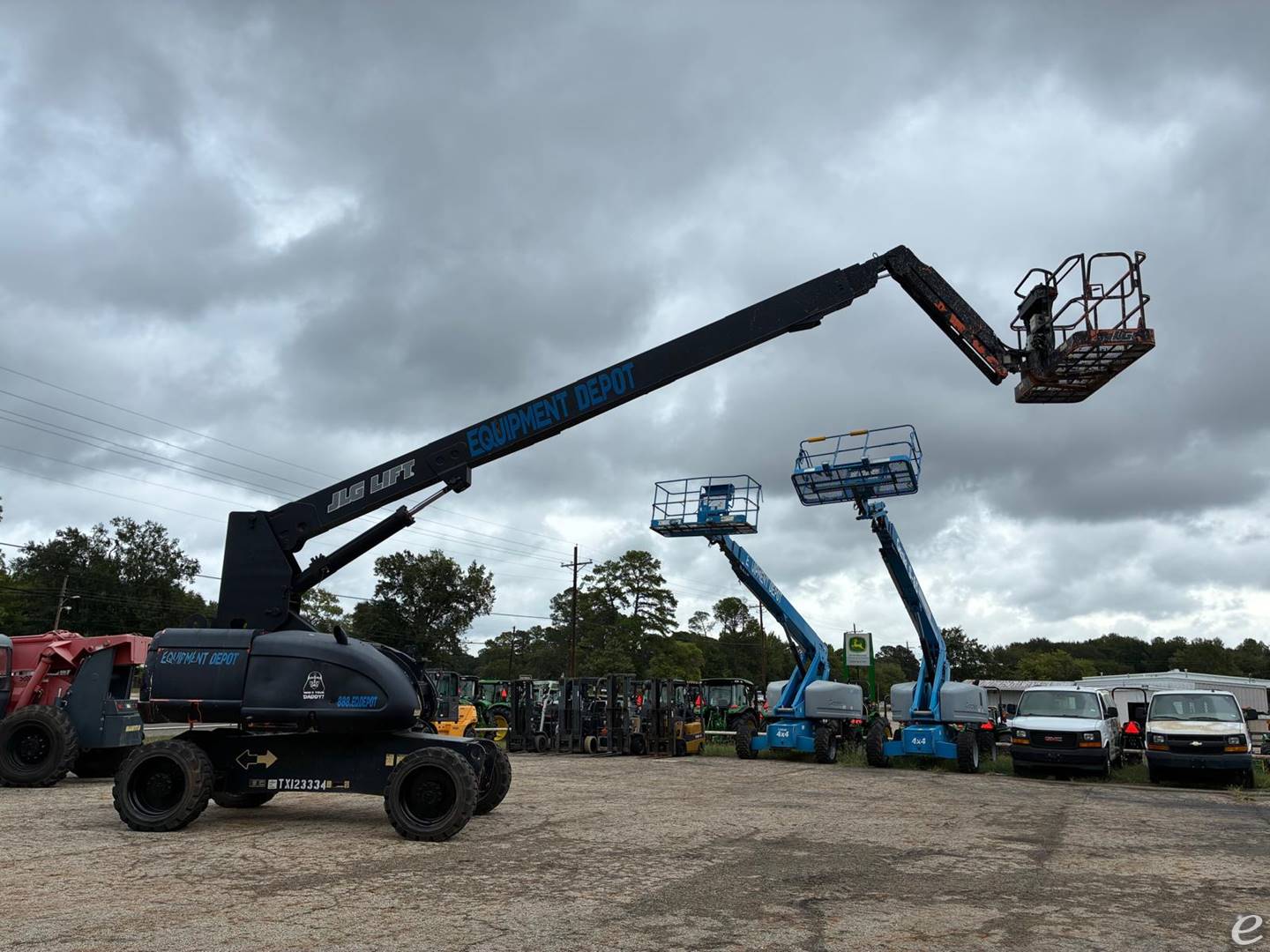 2008 JLG 860SJ