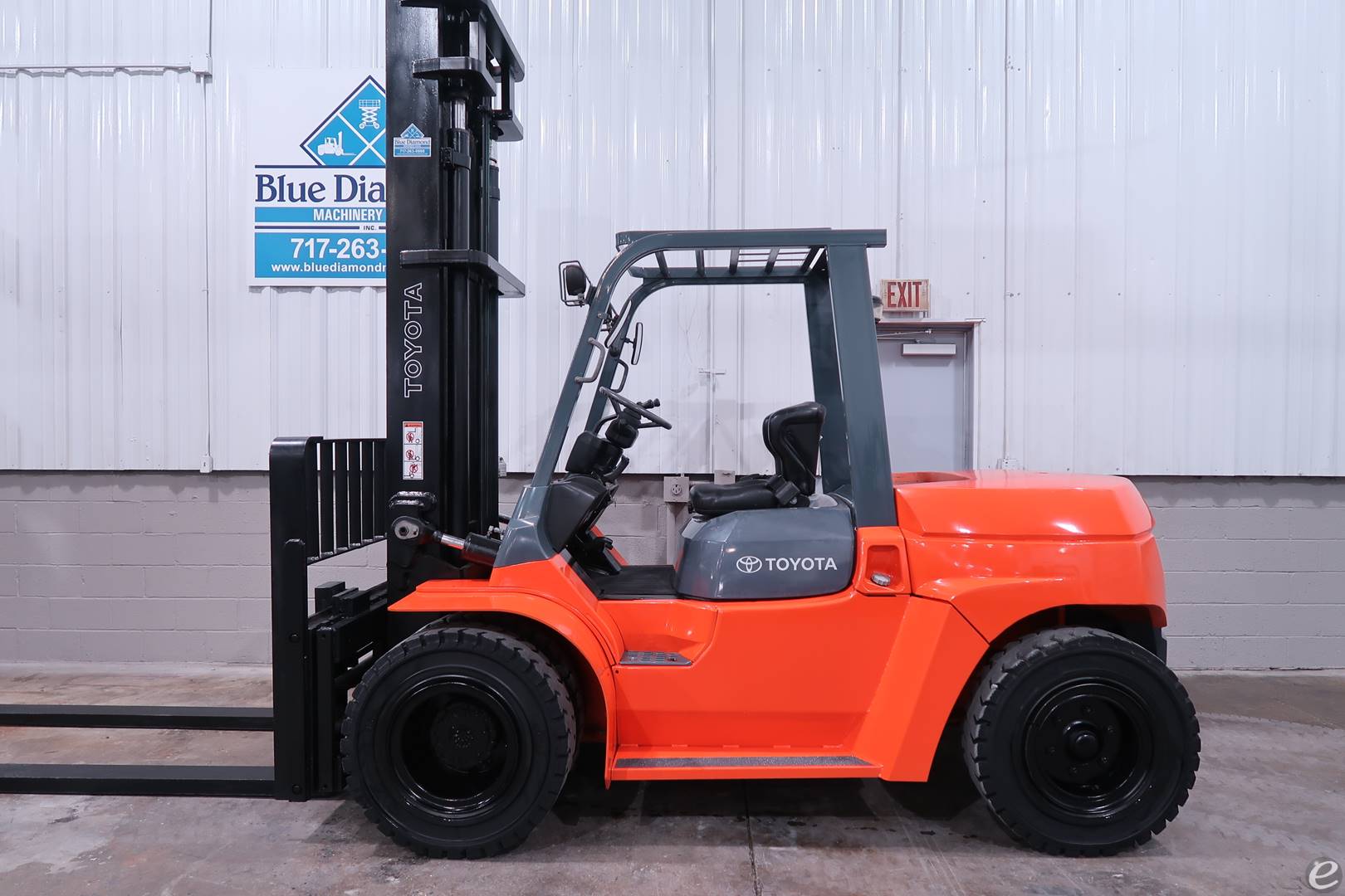 2006 Toyota 7FDU60 Diesel Forklift - 123Forklift