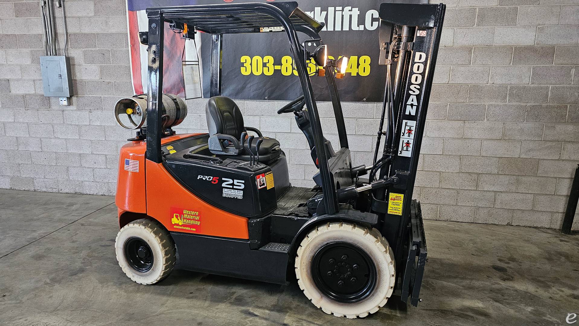 2006 Doosan G25E