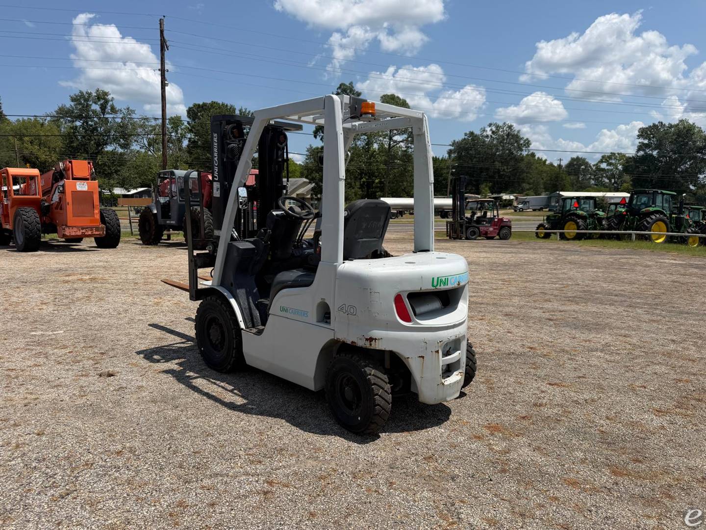 2017 Unicarriers MY1F2A20V