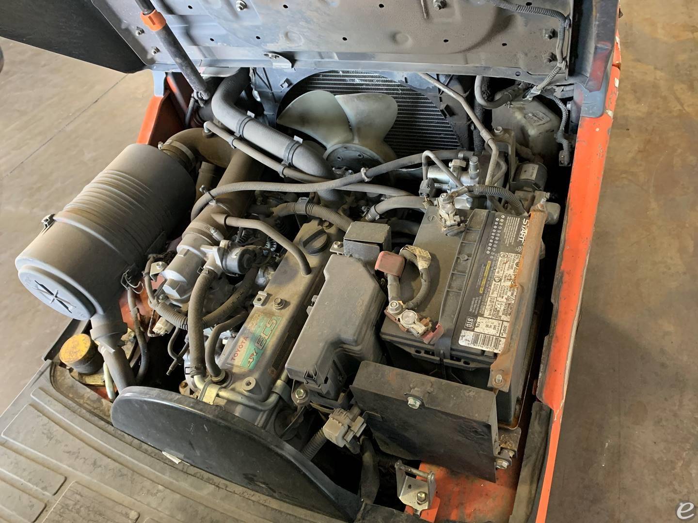 2018 Toyota 8FGCU15 LP Gas Forklift - 123Forklift