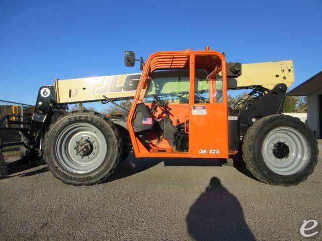 2015 JLG G6-42A Diesel Telehandlers - 123Forklift