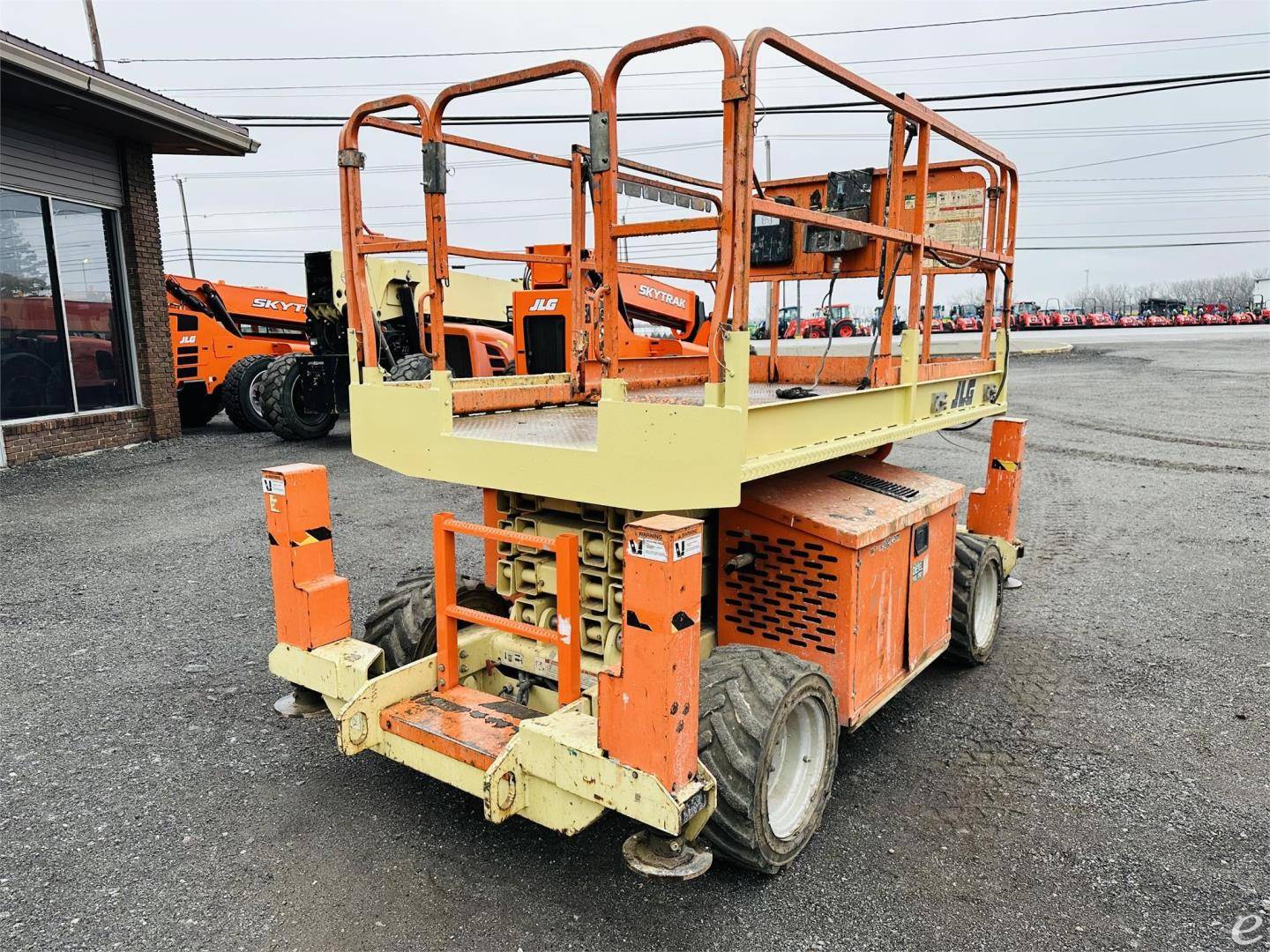 2012 JLG 260MRT
