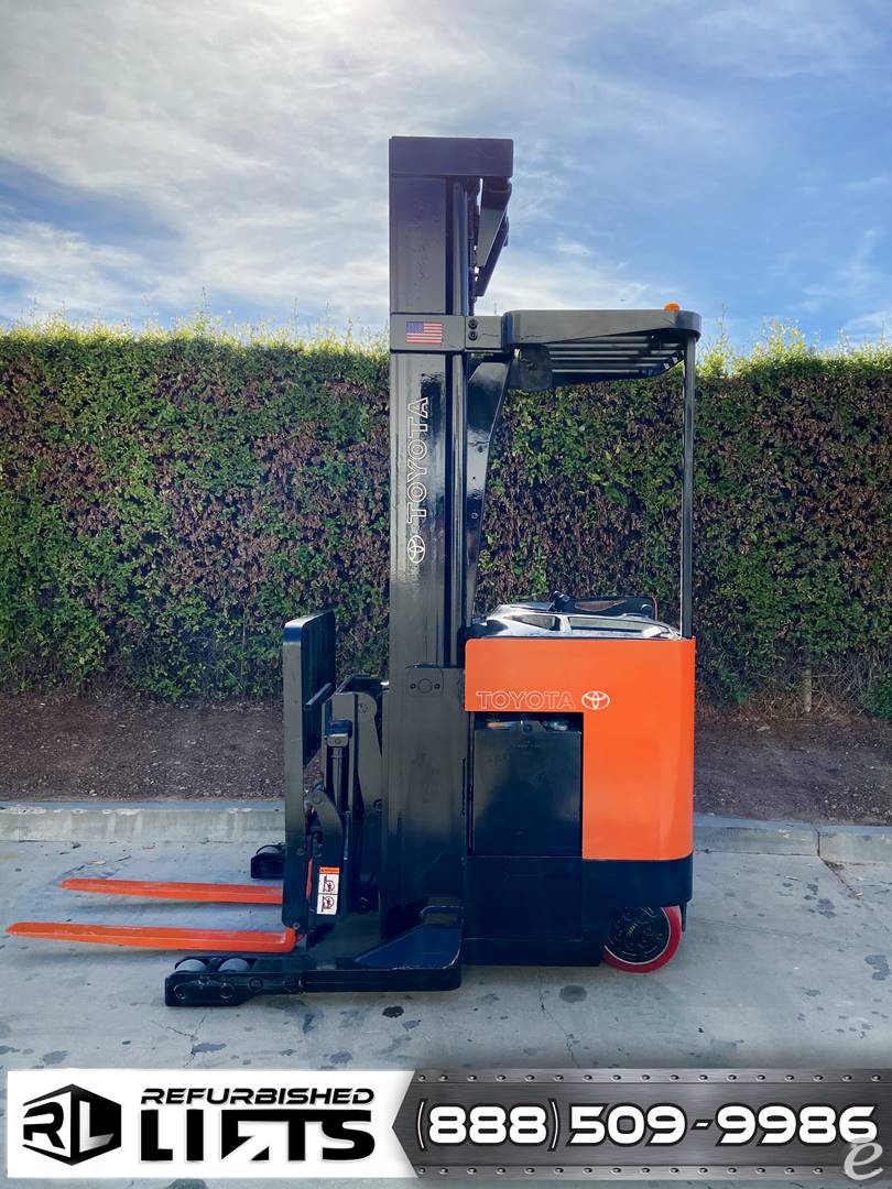 2002 Toyota 6BDRU15 Electric Reach ...