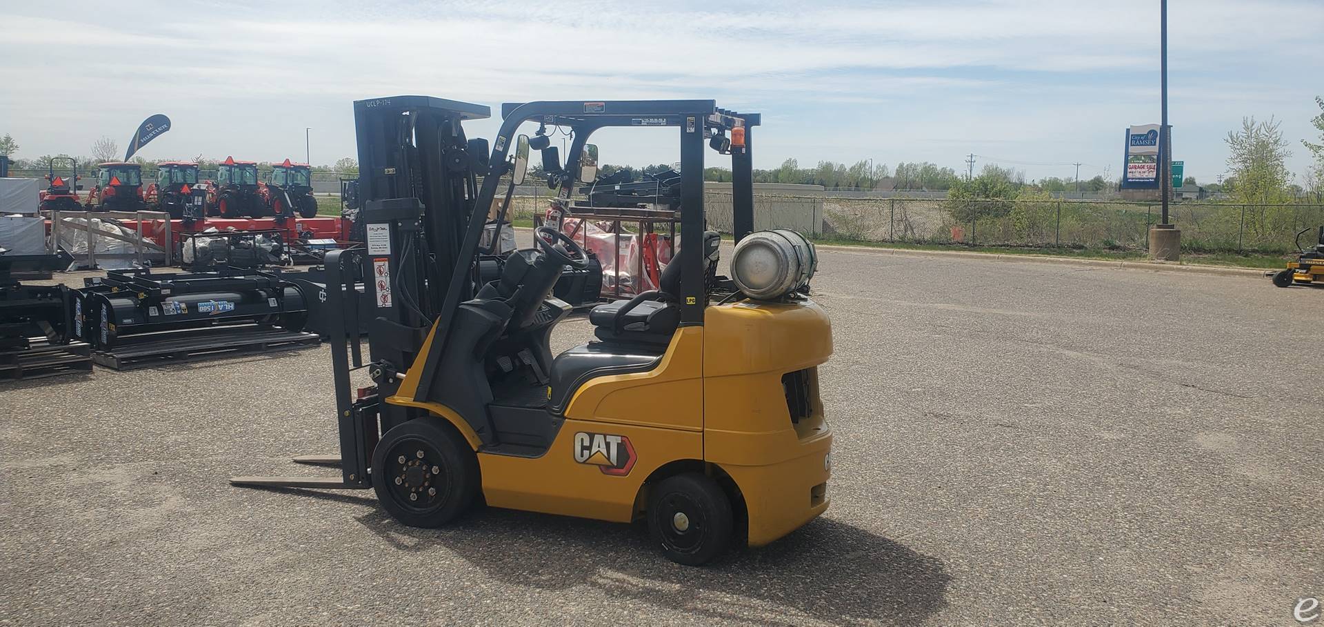2022 Cat 2C5000