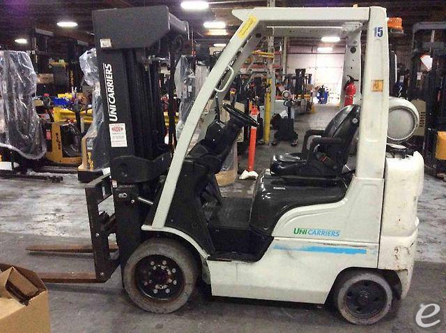 2017 Nissan                                             CF40LP LP Gas Forklift - 123Forklift