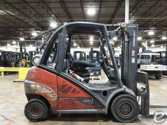 2019 Linde H30T LP Gas Forklift