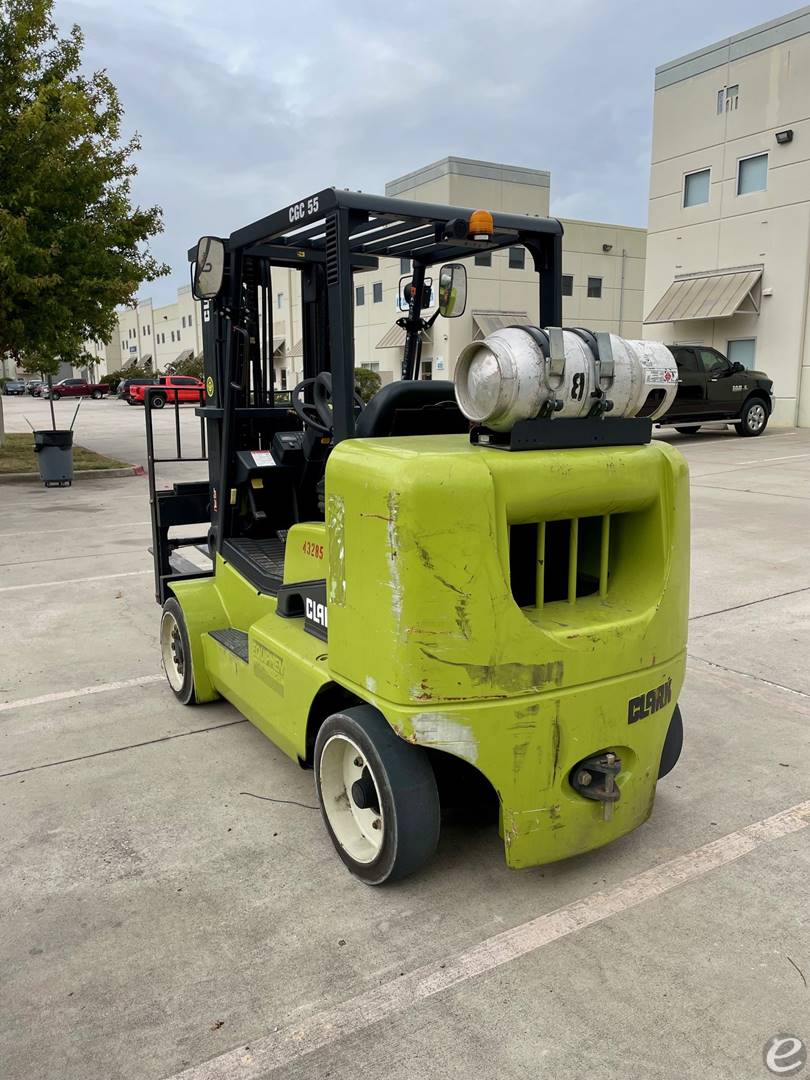 2016 Clark CGC55 LP Gas Forklift - 123Forklift