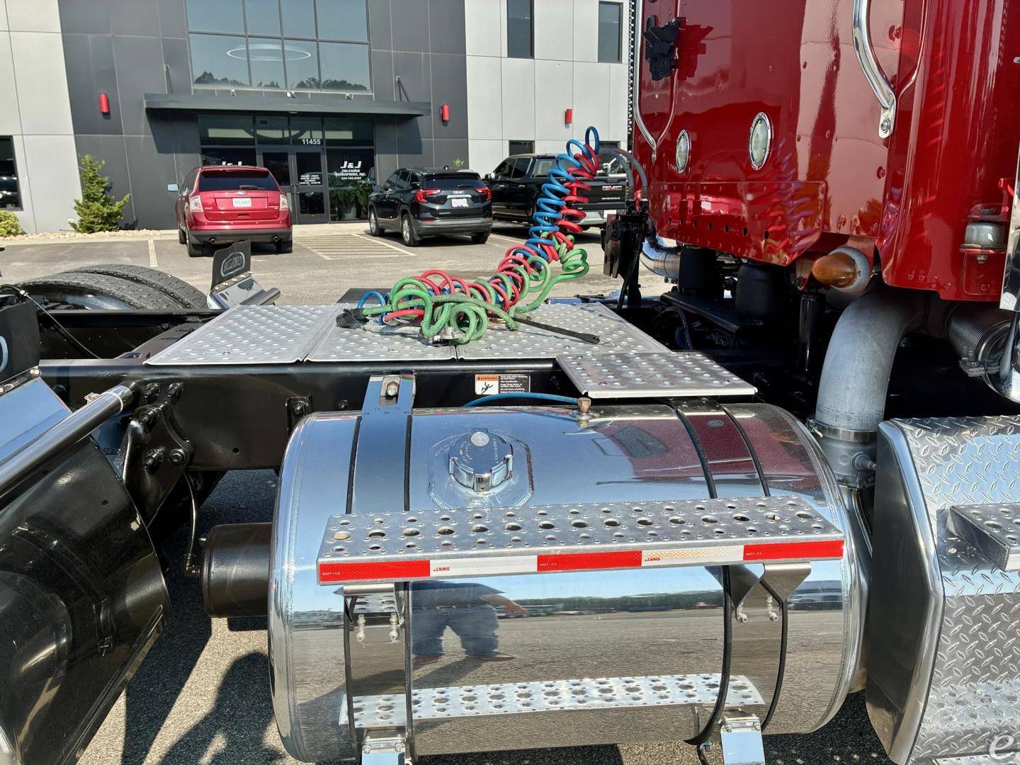 2018 Freightliner CORONADO 122 SD