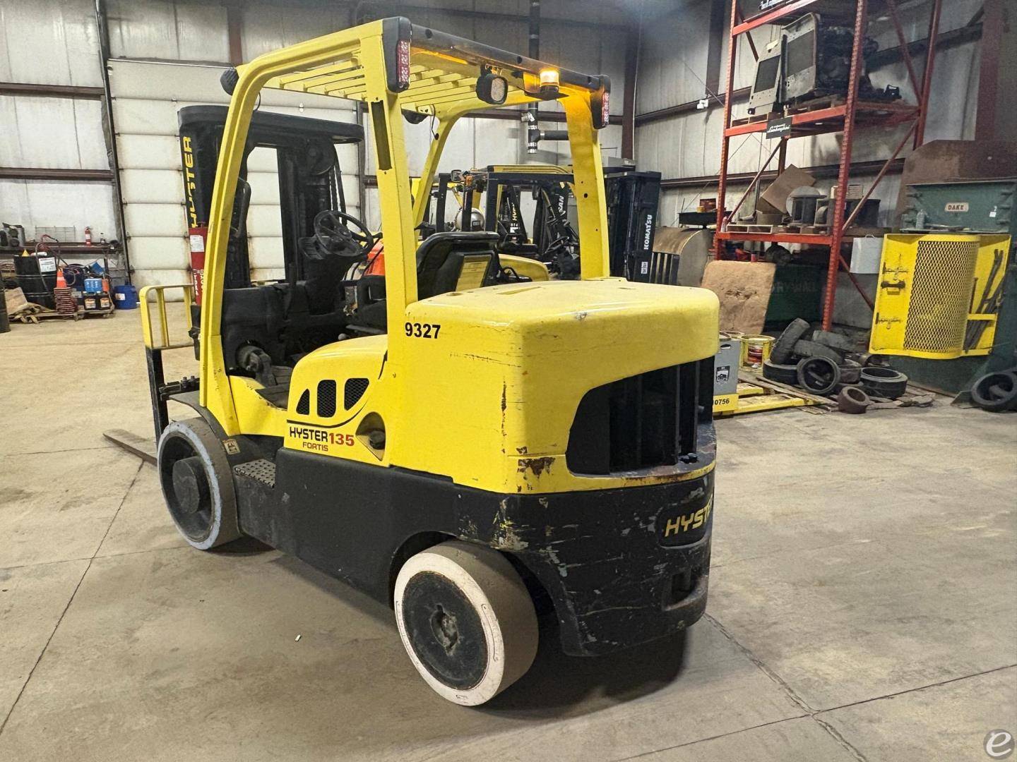 2007 Hyster S135FT