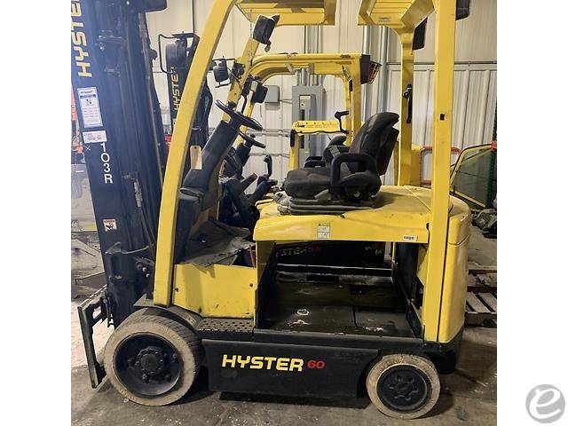 2009 Hyster E60XN Electric Forklift...