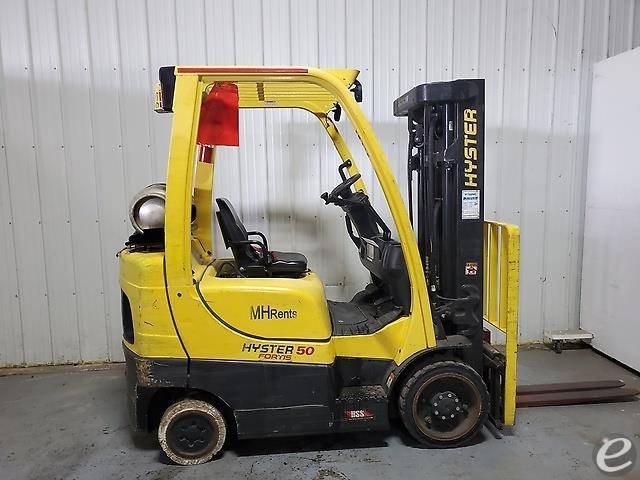 2018 Hyster S50FT LP Gas Forklift
