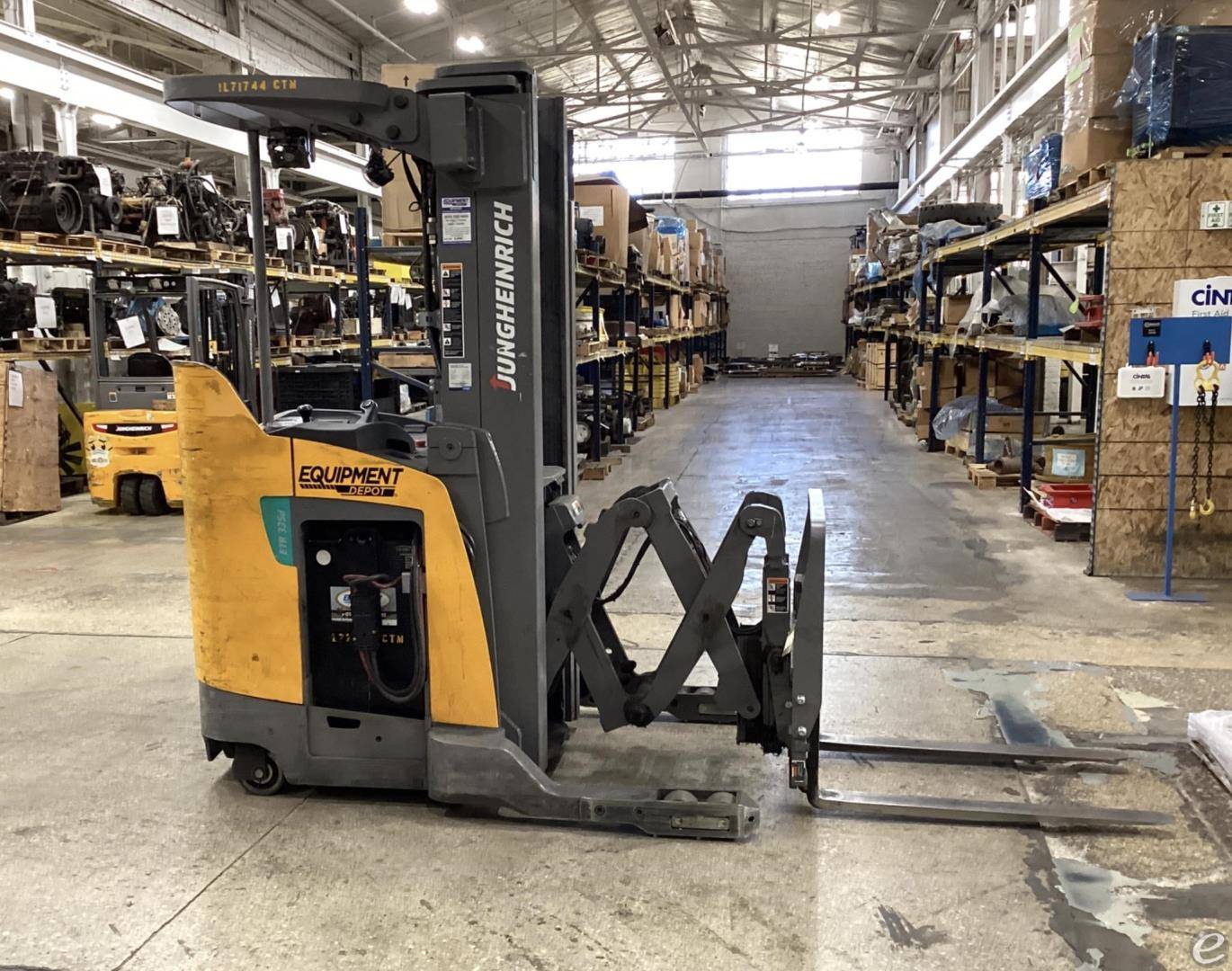 2020 Jungheinrich ETR335D