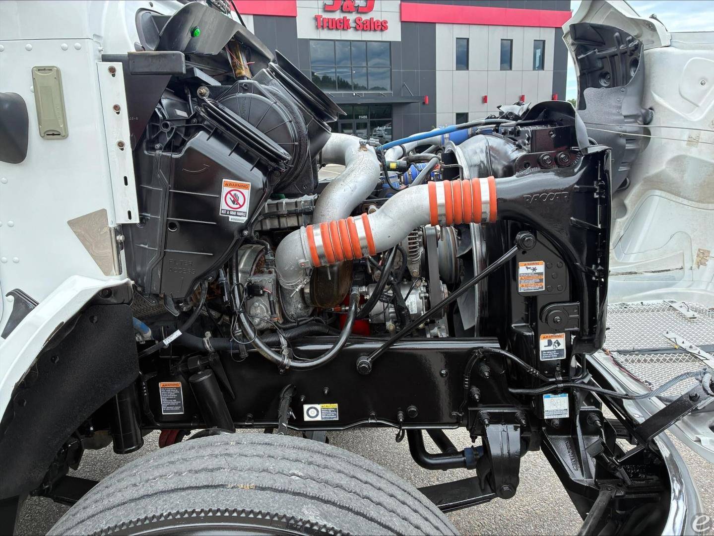 2016 Kenworth T370