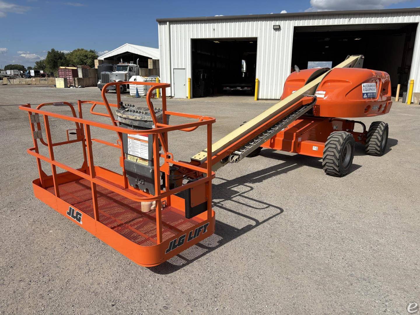 2013 JLG 400S