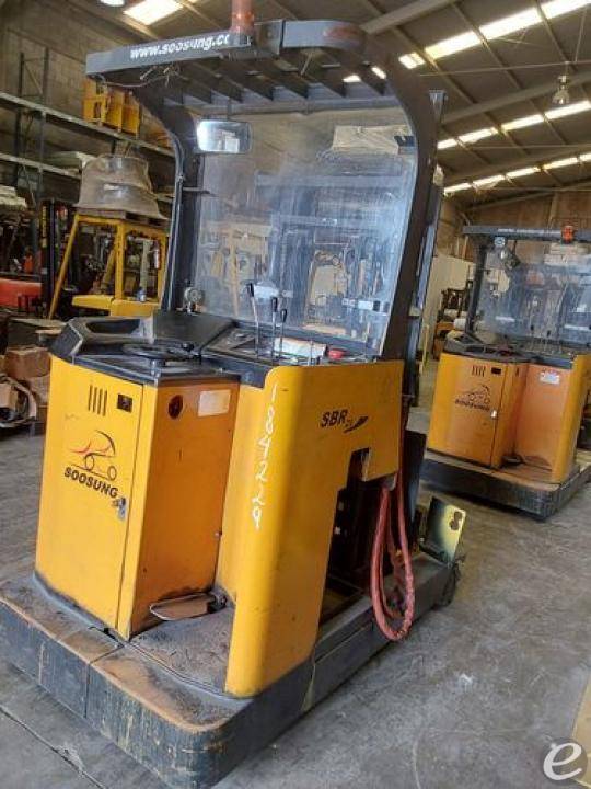 2016 Info Unavailable SBR-25 Electric Reach Truck - 123Forklift