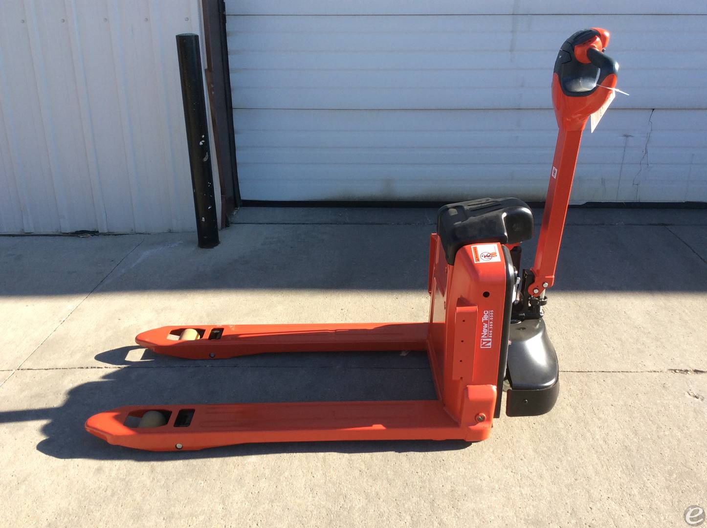 2021 Electric Linde MT18 Electric Walkie Pallet Jack