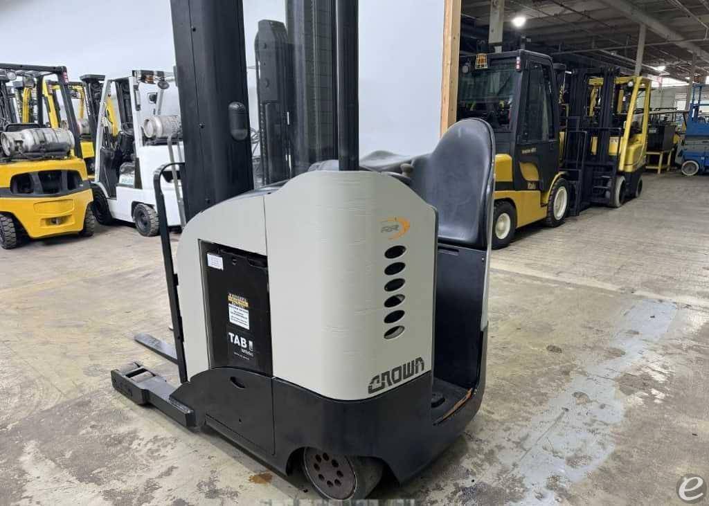 2018 Crown RM6025-45 Electric Reach Truck - 123Forklift