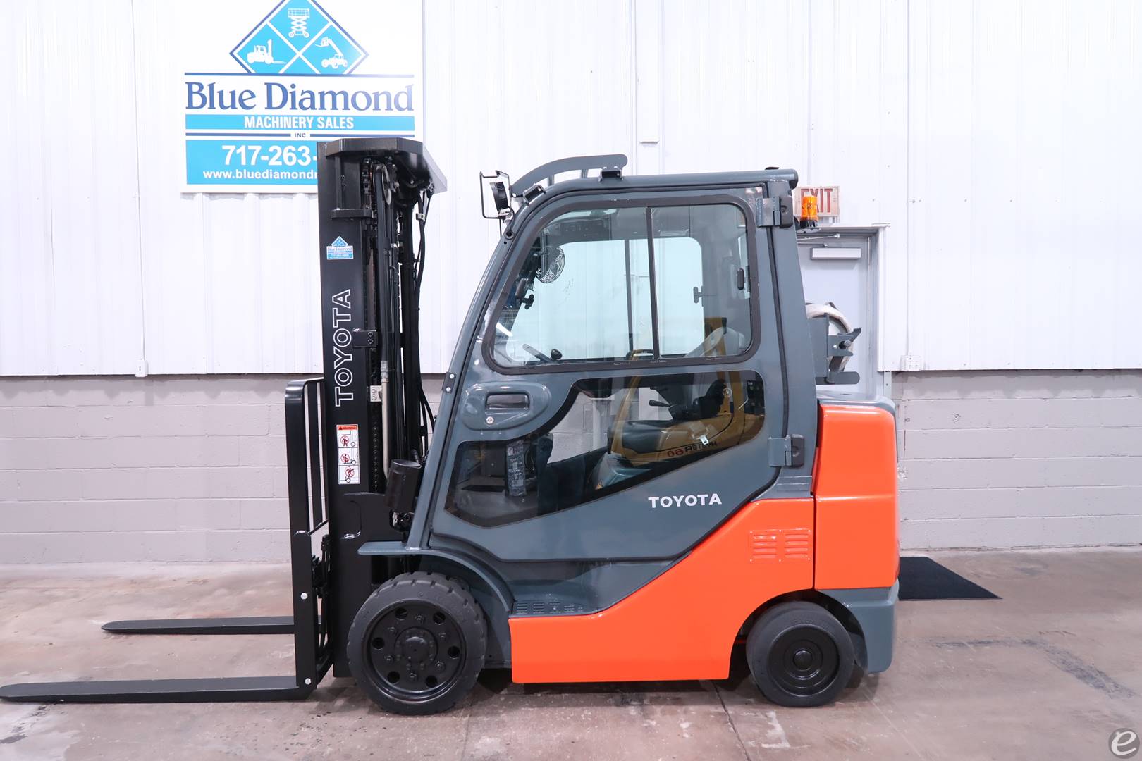 2013 Toyota 8FGCU30 LP Gas Forklift - 123Forklift