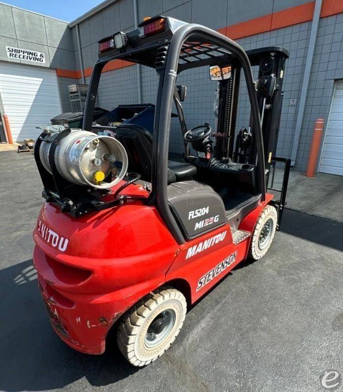 2022 Manitou MI25G