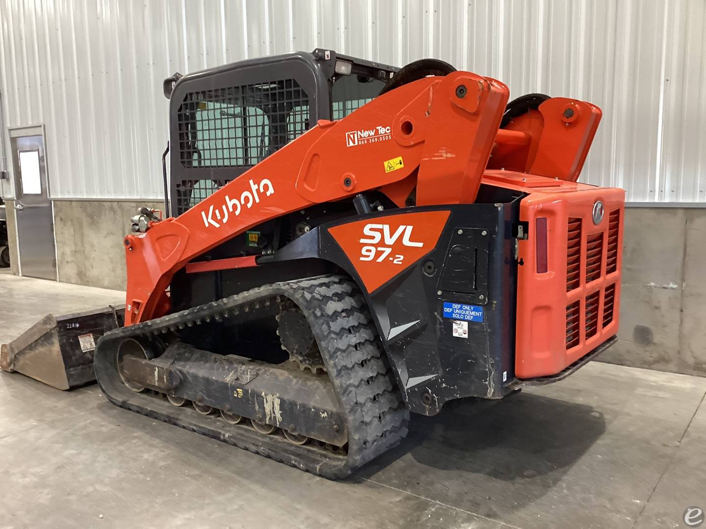 2024 Kubota SVL97-2HFC
