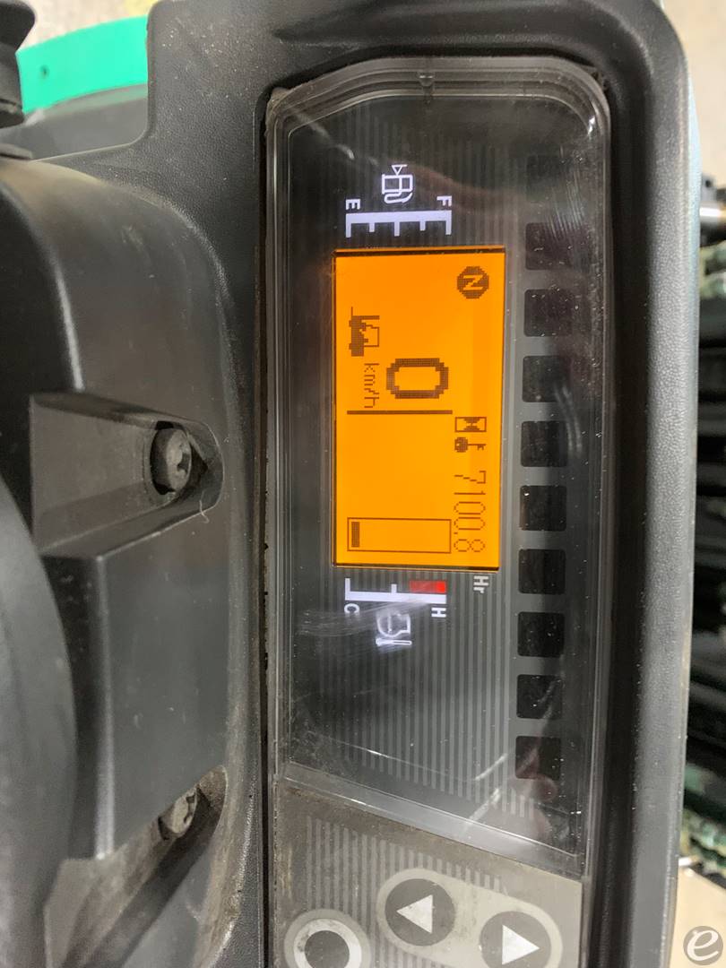 2018 Mitsubishi FG30N5 LP Gas Forklift - 123Forklift
