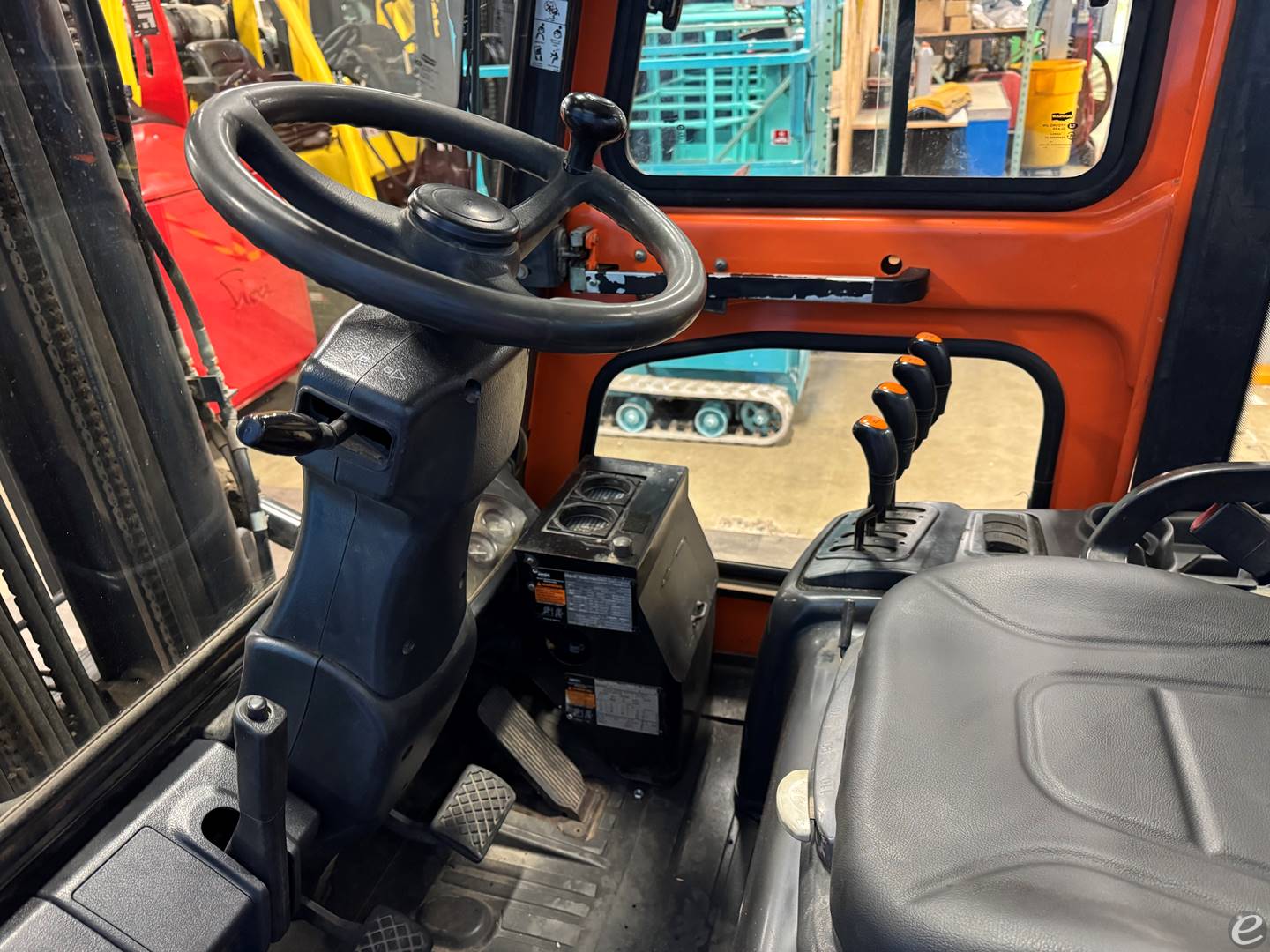 2012 Doosan G30E-5