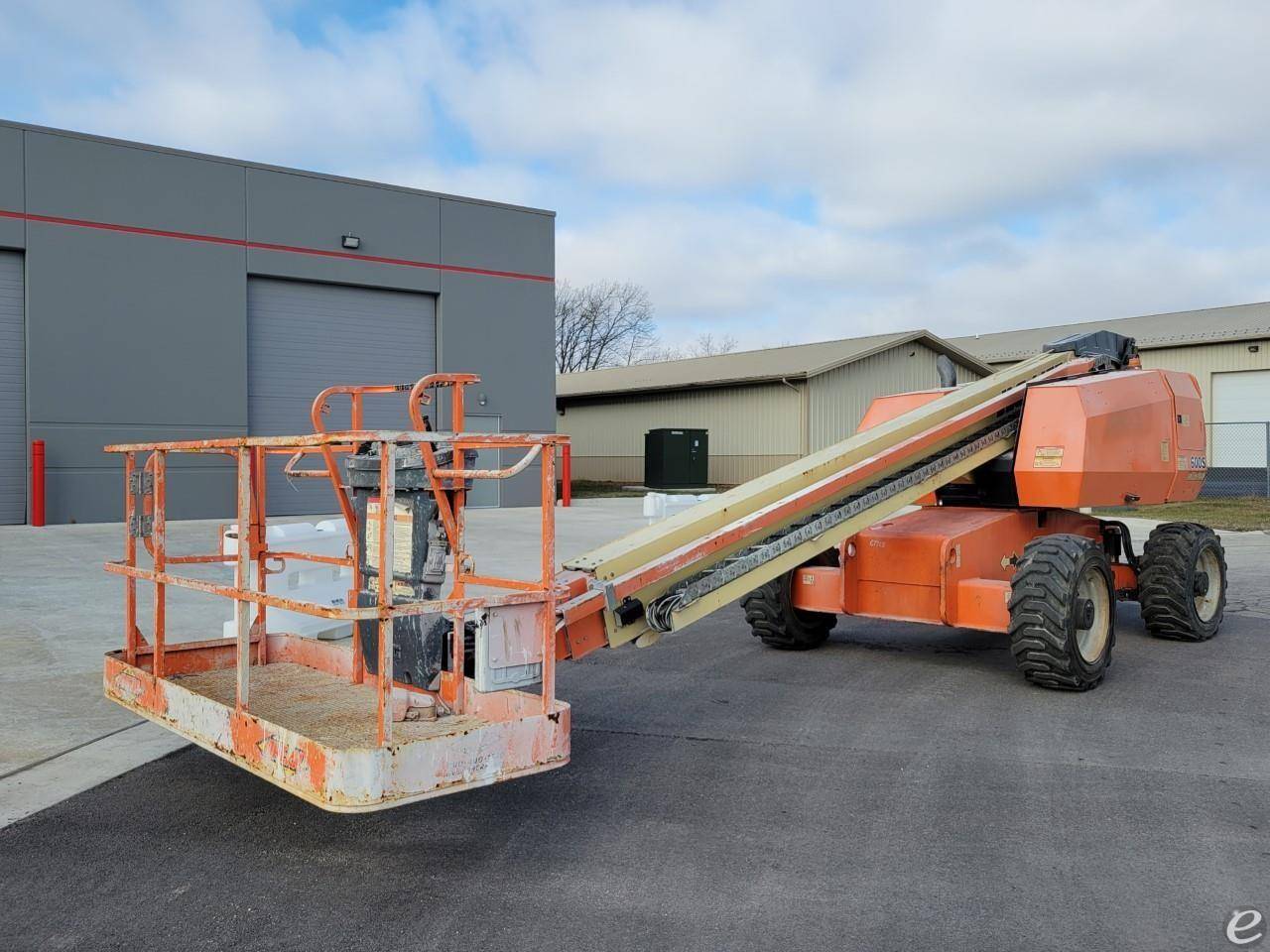 2013 JLG 600S Diesel Boom Lift - 123Forklift