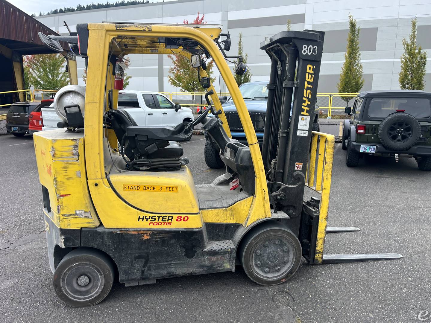 2019 Hyster S80FTBCS