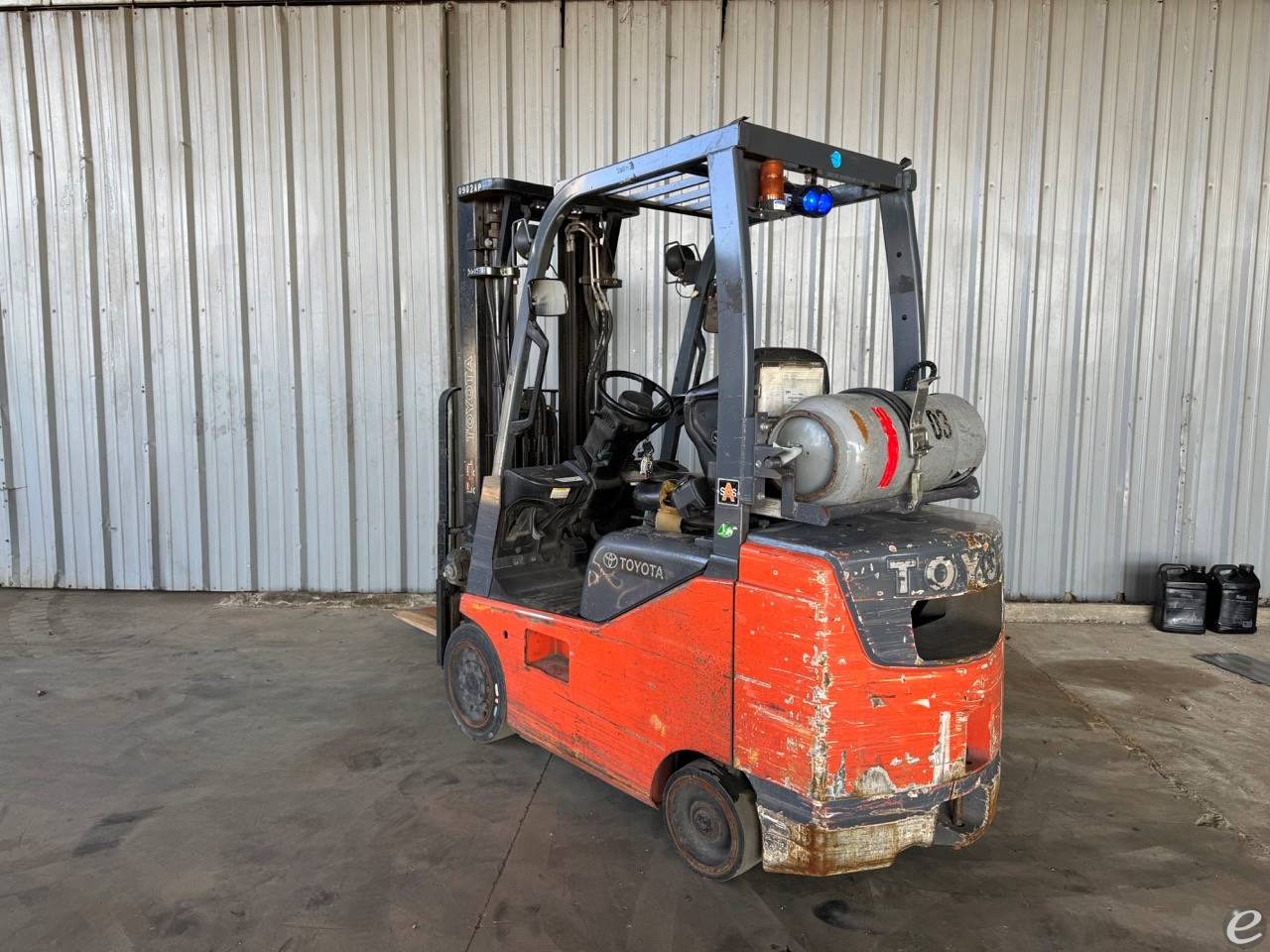 2008 Toyota 8FGCSU20 LP Gas Forklift - 123Forklift