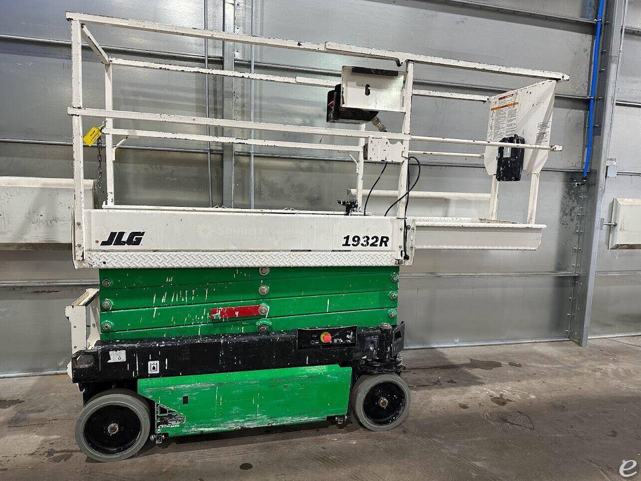2014 JLG 1932RS Electric Scissor Lift - 123Forklift