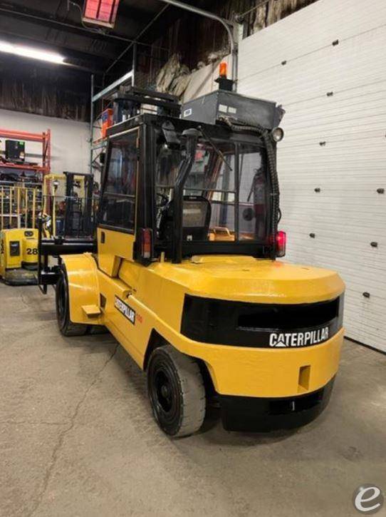 2000 Cat                                       DP50 Diesel Forklift - 123Forklift