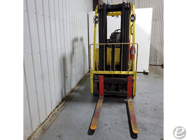 2017 Hyster E50XN Electric Forklift - 123Forklift