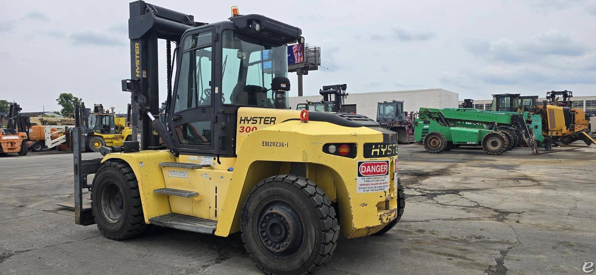 2017 Hyster H300HD2