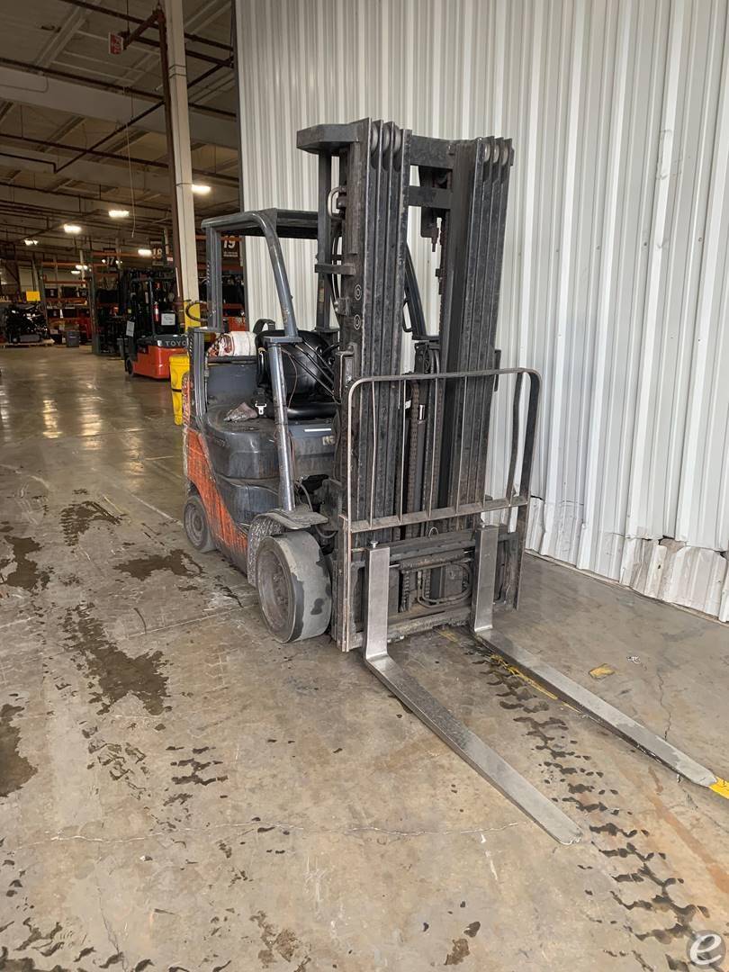 2012 Toyota 8FGCU25 LP Gas Forklift - 123Forklift