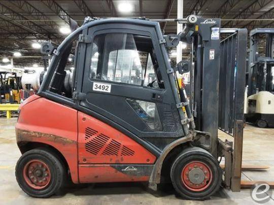 2018 Linde H40T LP Gas Forklift