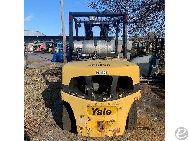 2011 Yale GP120VX LP Gas Forklift - 123Forklift