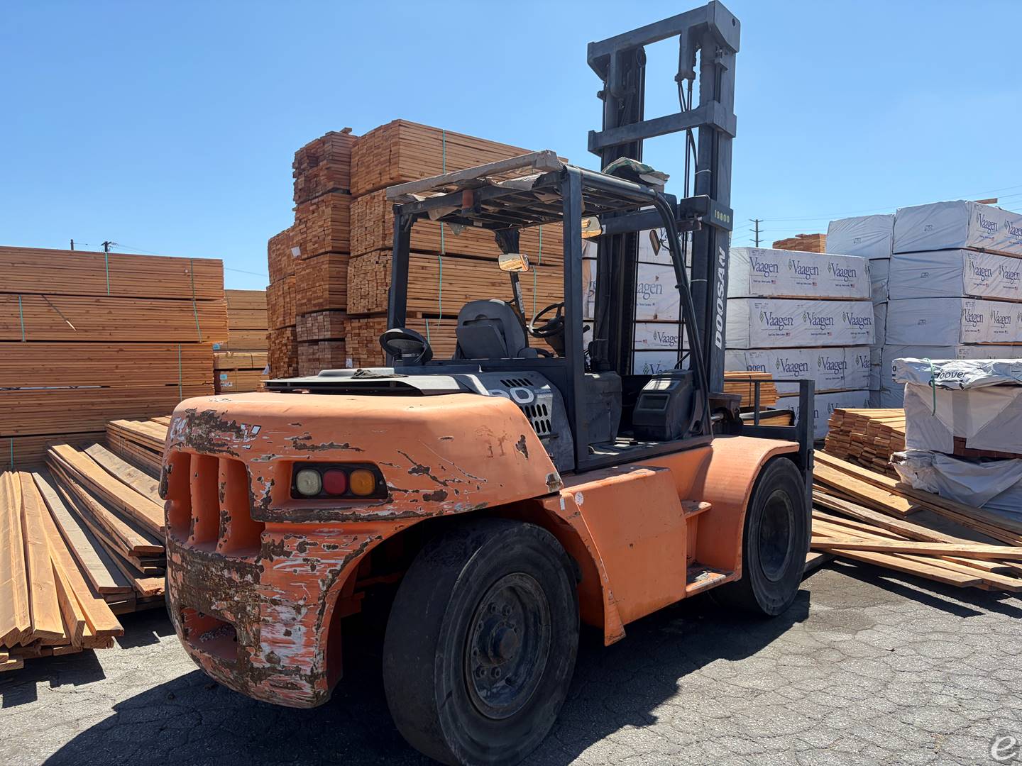 2014 Doosan D90S-5
