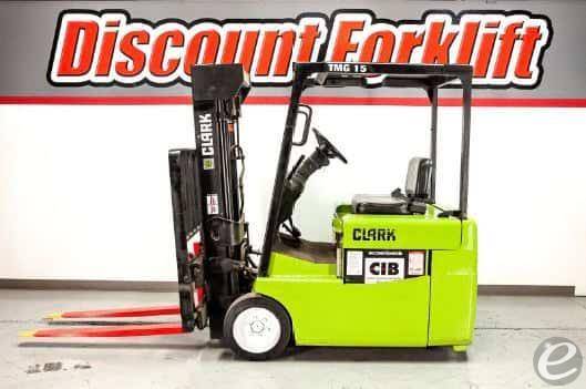  Clark TMX20 Electric Forklift - 123Forklift