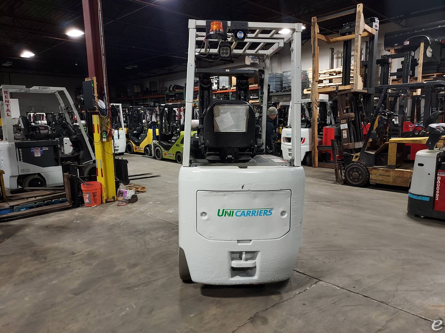 2017 Unicarriers BX50 Electric Forklift - 123Forklift