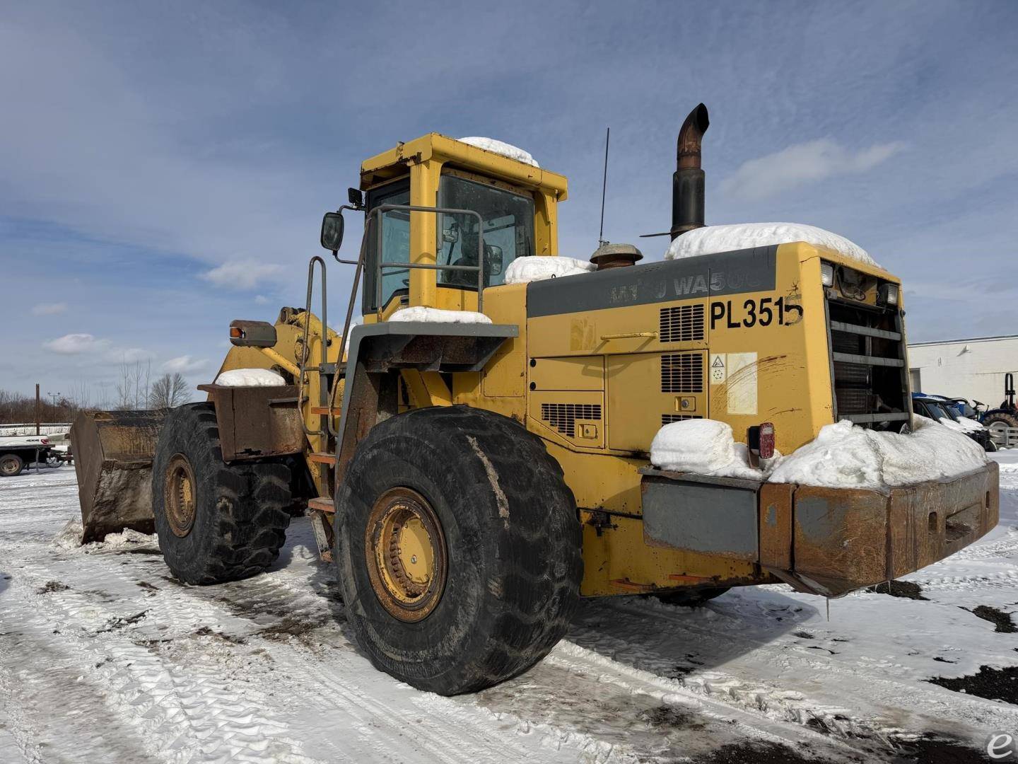 1999 Komatsu WA500-3L