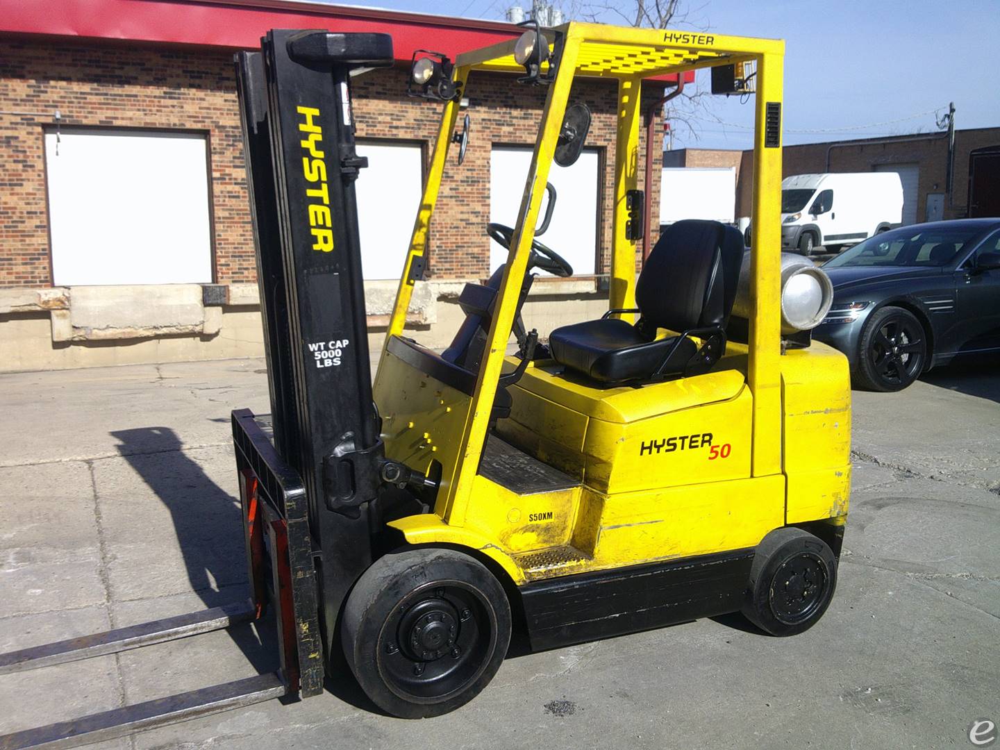 2004 Hyster S50XM LP Gas Forklift - 123Forklift