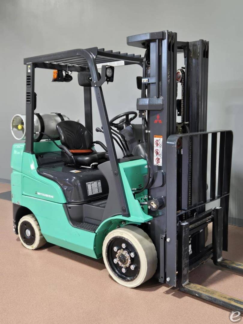 2022 Mitsubishi FGC25N LP Gas Forklift - 123Forklift